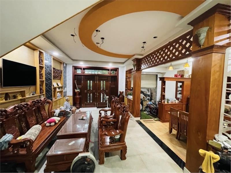 BT6 🏡 BIỆT THỰ SANG TRỌNG NGANG 8M – LIÊN KHU 4-5 BHHB GẦN TÂN PHÚ – NỘI THẤT GỖ ĐỎ ĐẶC BIỆT – - Ảnh 1
